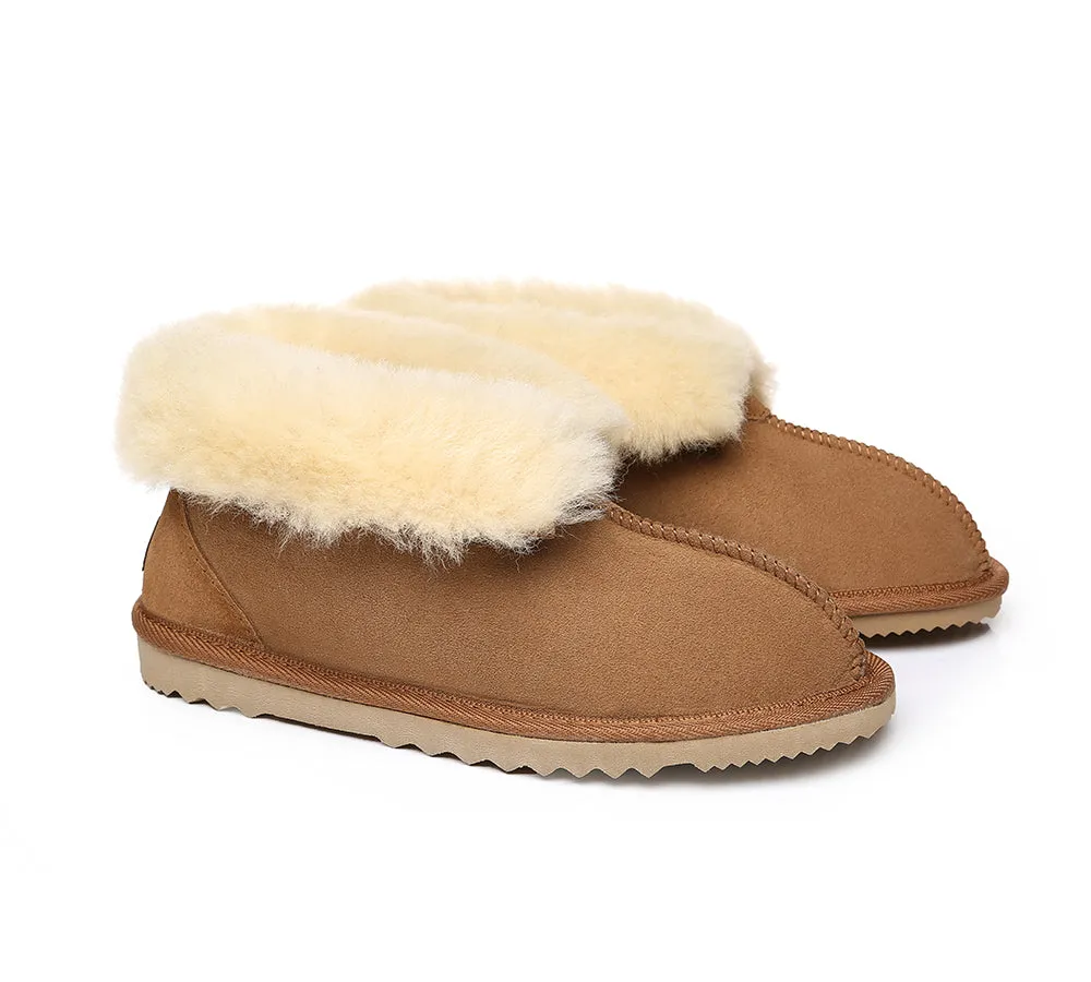 Australian Made Double-Faced Sheepskin Unisex Ugg Slipper