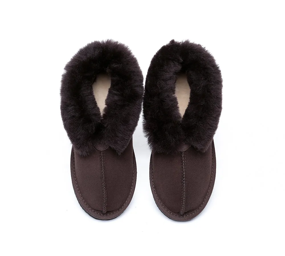 Australian Made Double-Faced Sheepskin Unisex Ugg Slipper