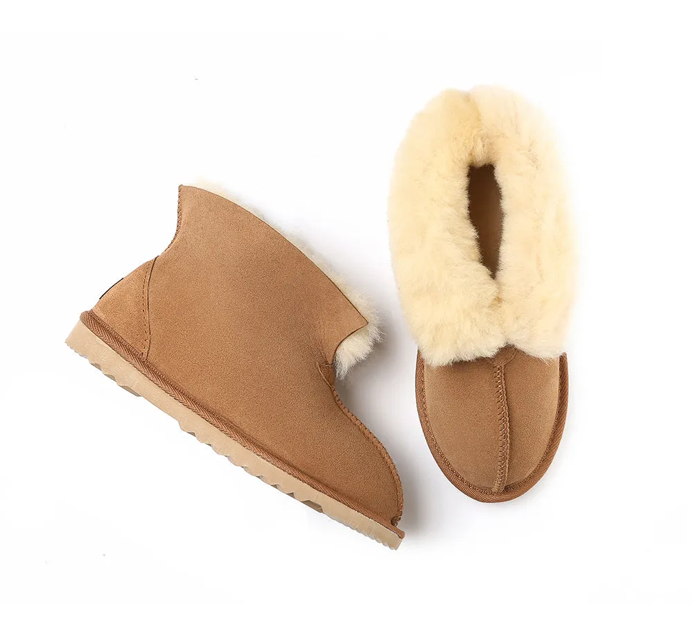 Australian Made Double-Faced Sheepskin Unisex Ugg Slipper