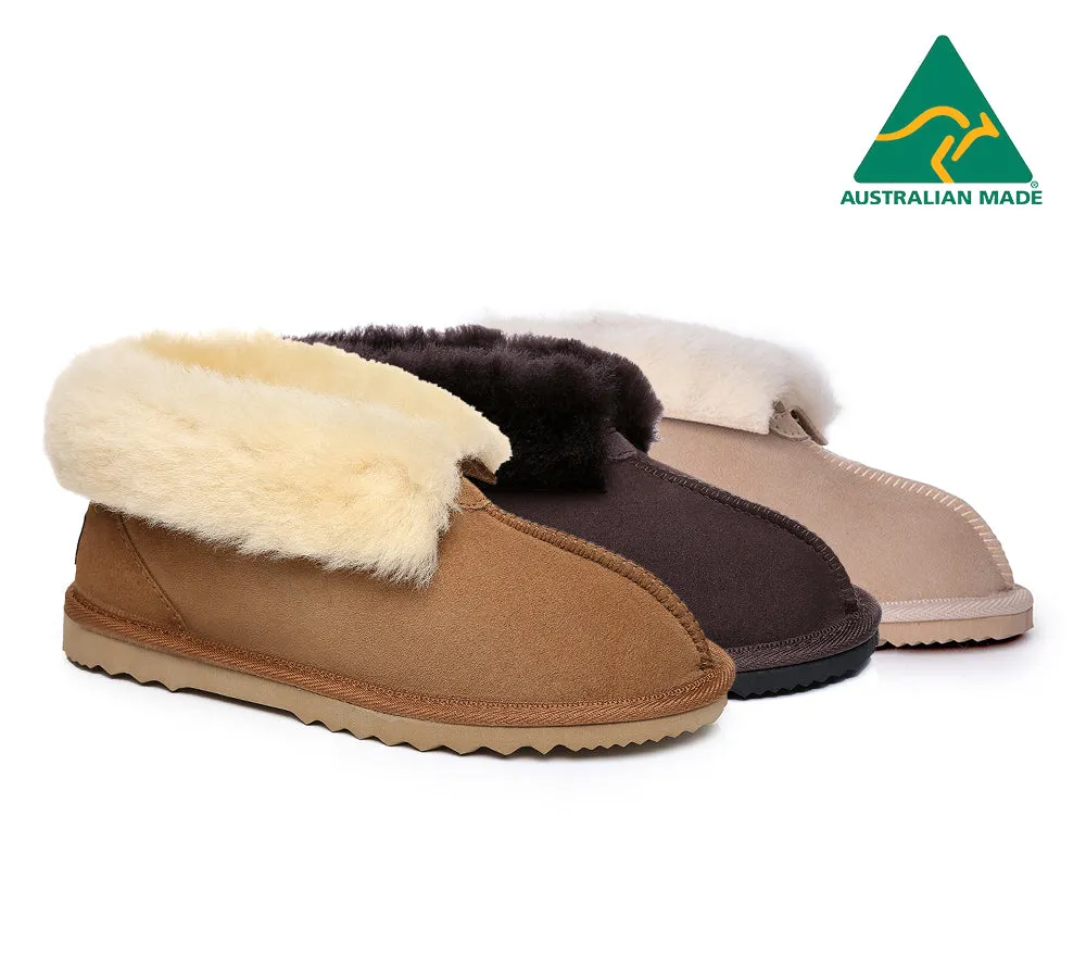 Australian Made Double-Faced Sheepskin Unisex Ugg Slipper