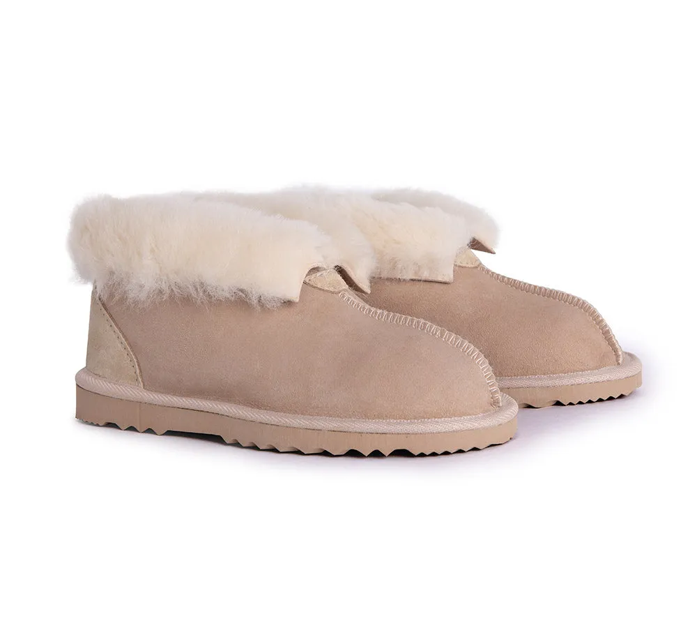 Australian Made Double-Faced Sheepskin Unisex Ugg Slipper