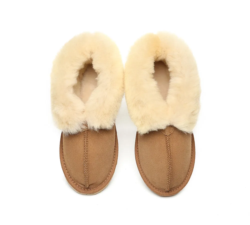 Australian Made Double-Faced Sheepskin Unisex Ugg Slipper