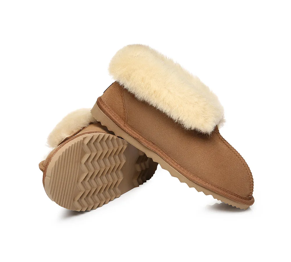 Australian Made Double-Faced Sheepskin Unisex Ugg Slipper