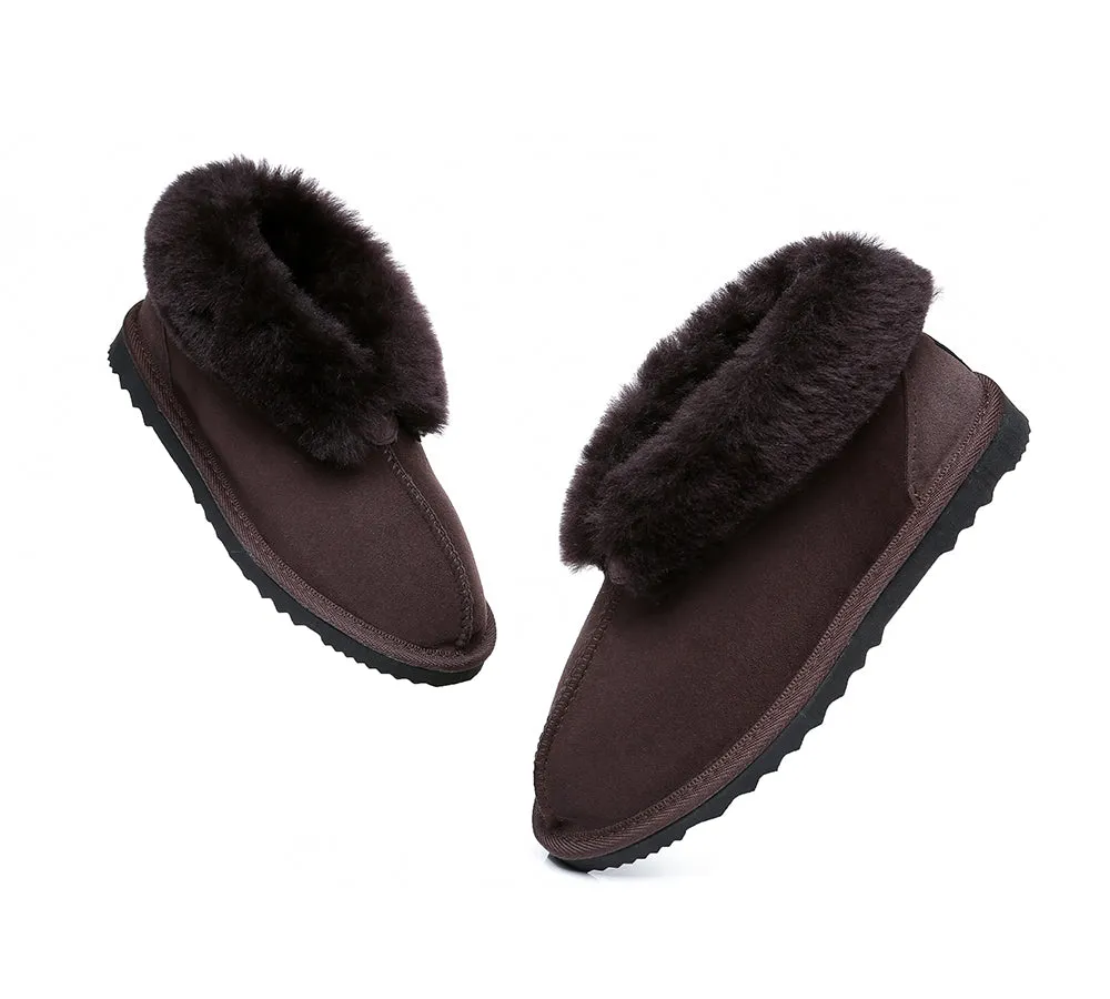 Australian Made Double-Faced Sheepskin Unisex Ugg Slipper