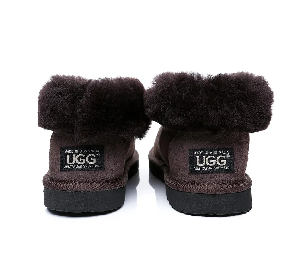 Australian Made Double-Faced Sheepskin Unisex Ugg Slipper