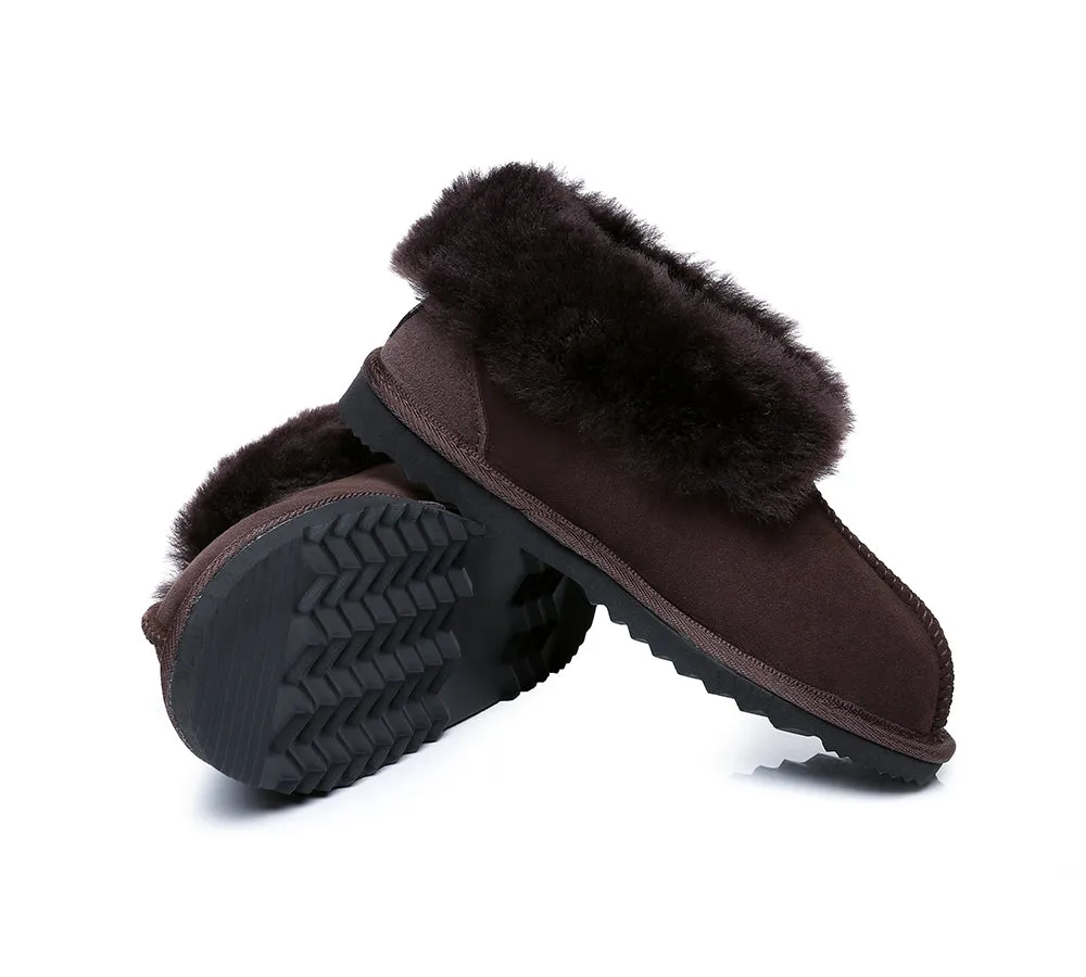 Australian Made Double-Faced Sheepskin Unisex Ugg Slipper