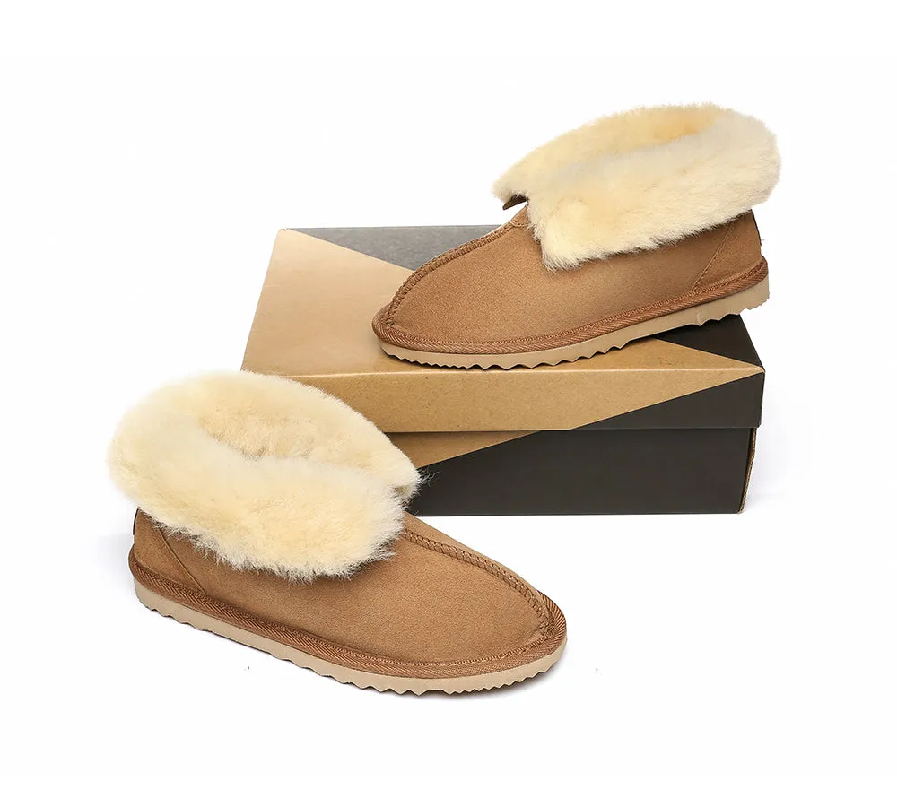 Australian Made Double-Faced Sheepskin Unisex Ugg Slipper