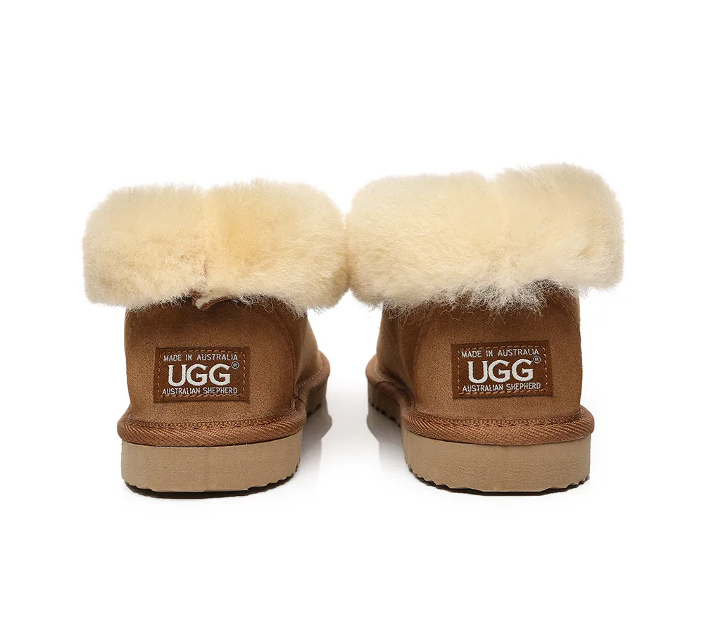 Australian Made Double-Faced Sheepskin Unisex Ugg Slipper