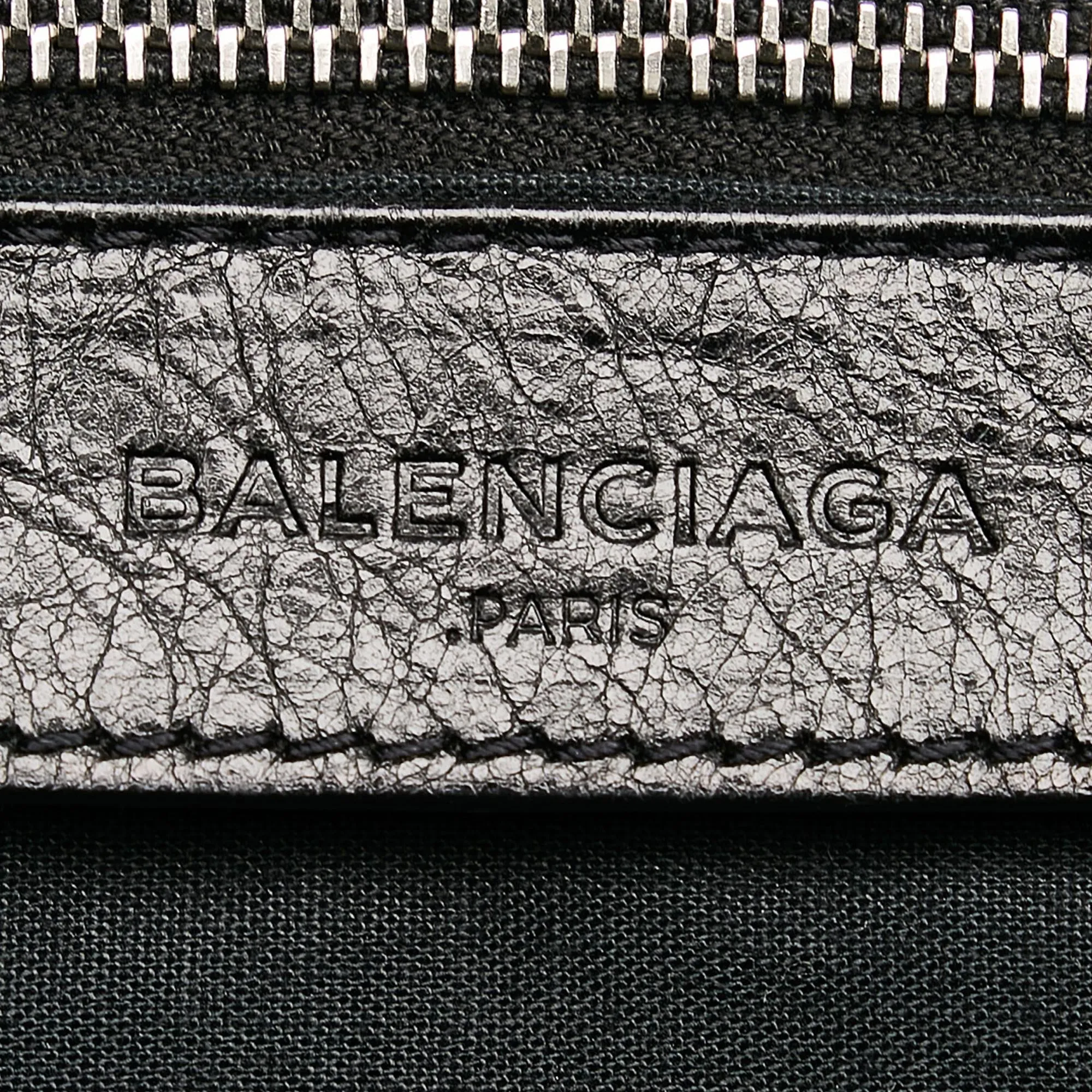 Balenciaga Motocross Classic Mini Folder Business Bag