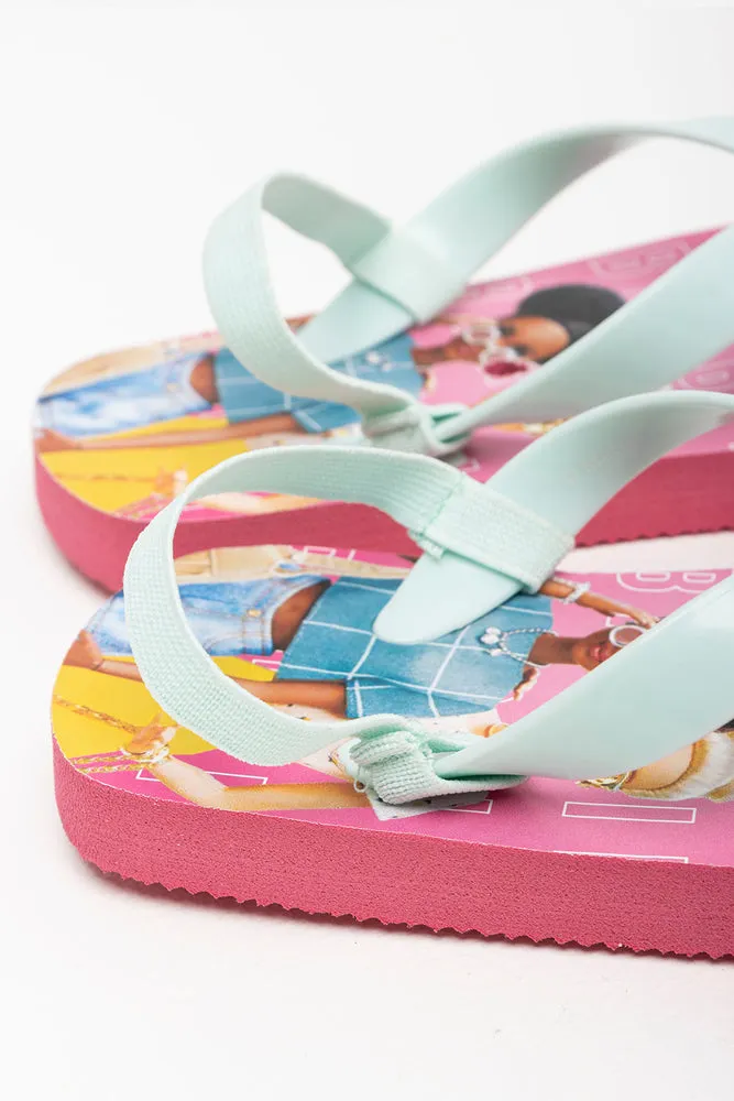 Barbie Flip Flop Pink