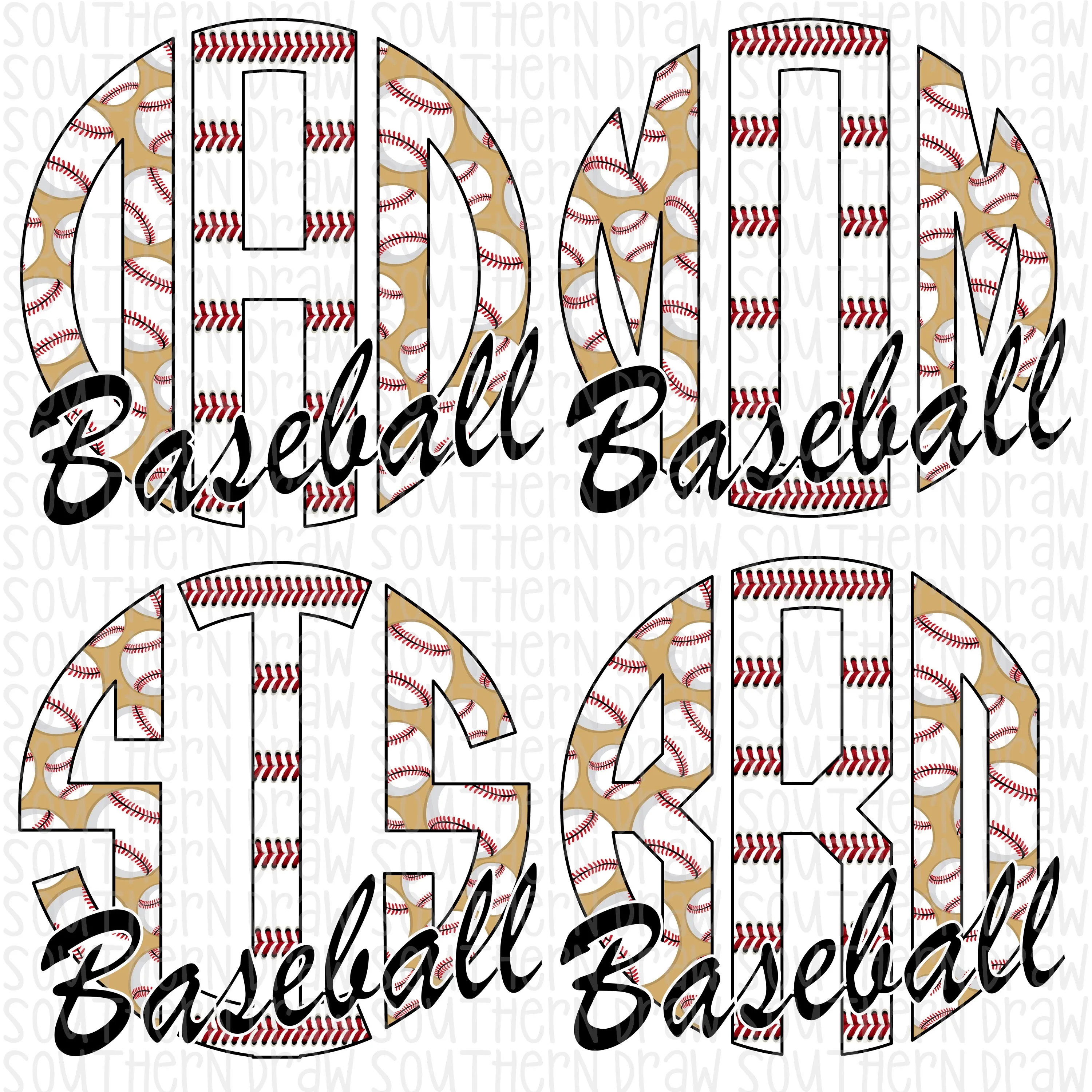 Baseball Family Bundle