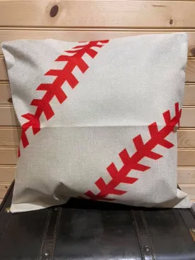 Baseball Pillow Cover