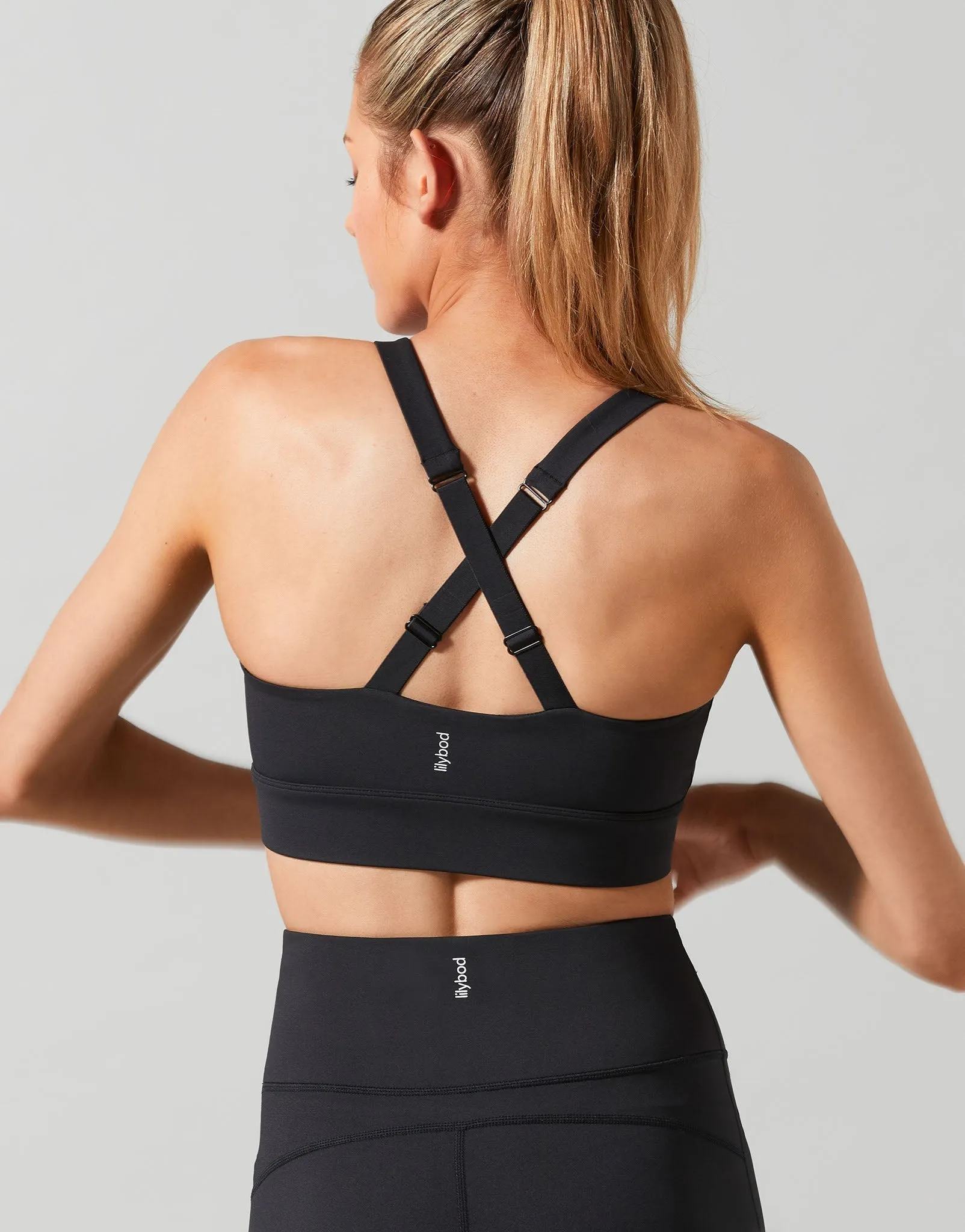 BASELINE Ultra-Core Sports Bra - Black