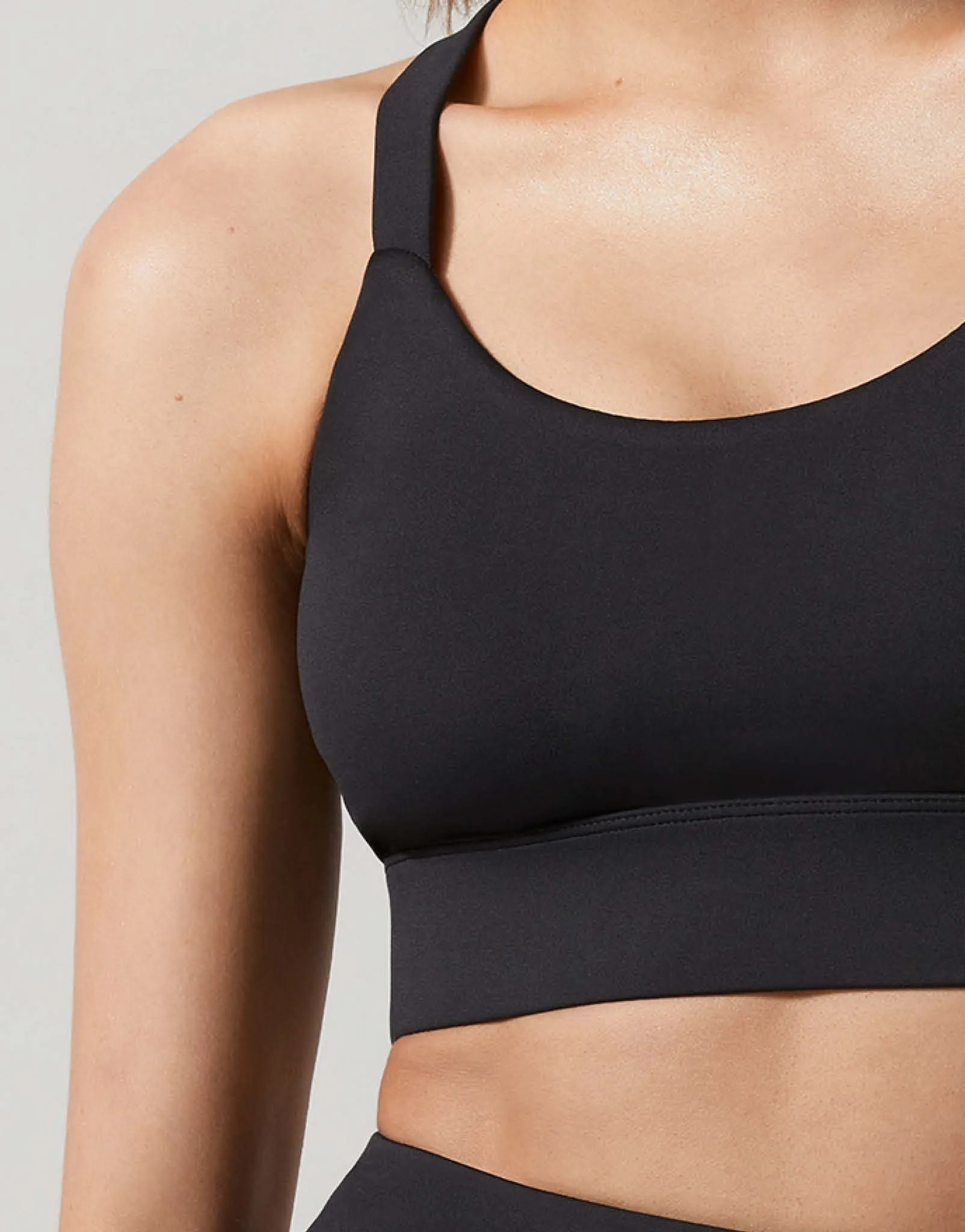 BASELINE Ultra-Core Sports Bra - Black