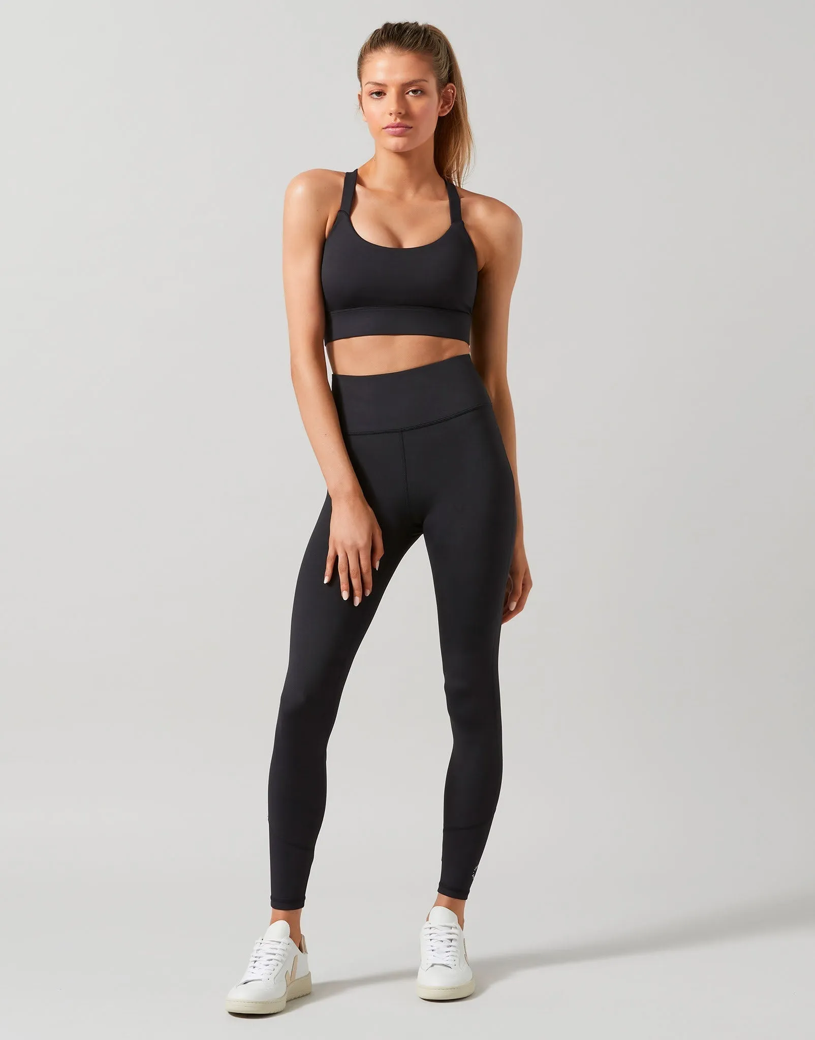 BASELINE Ultra-Core Sports Bra - Black