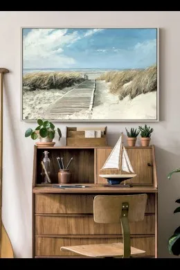 Beach Walk Wall Art