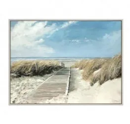 Beach Walk Wall Art