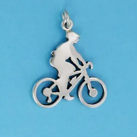 Bicyclist Charm