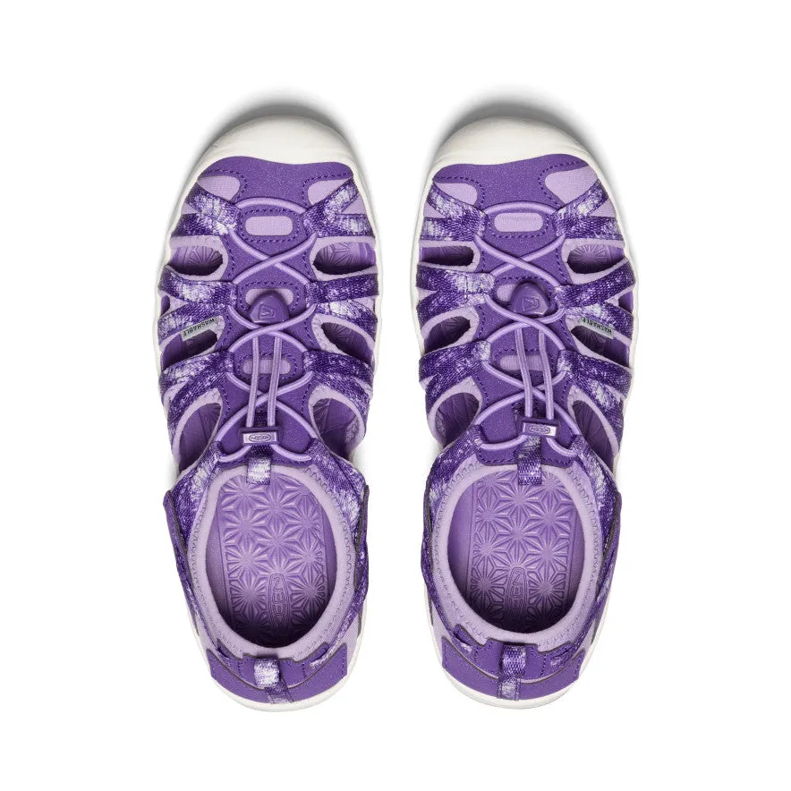 Big Kids' Moxie Sandal  |  Multi/English Lavender