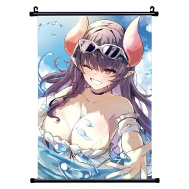 Bimten Beach Day Wall Scroll