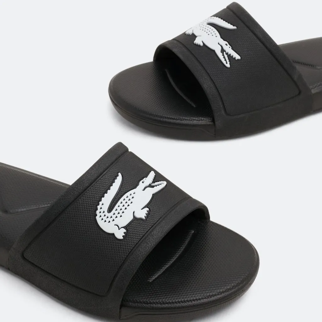 Black Logo Toddler Slides