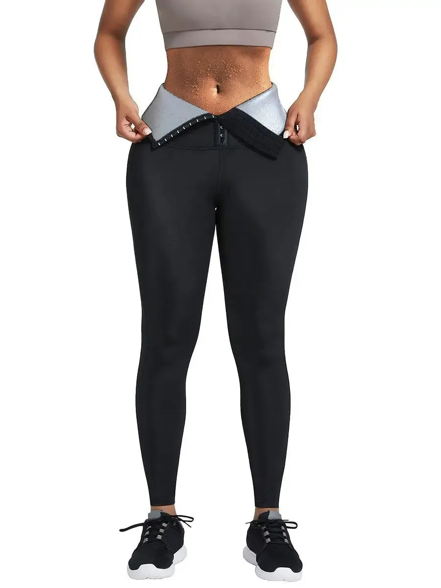 Black Shape Leggings High Waist