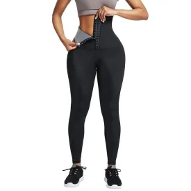 Black Shape Leggings High Waist