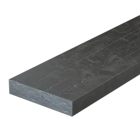 Black Steel Flat Bar