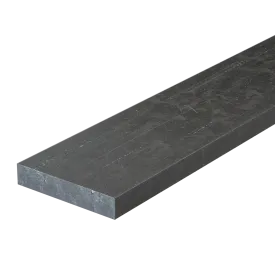 Black Steel Flat Bar