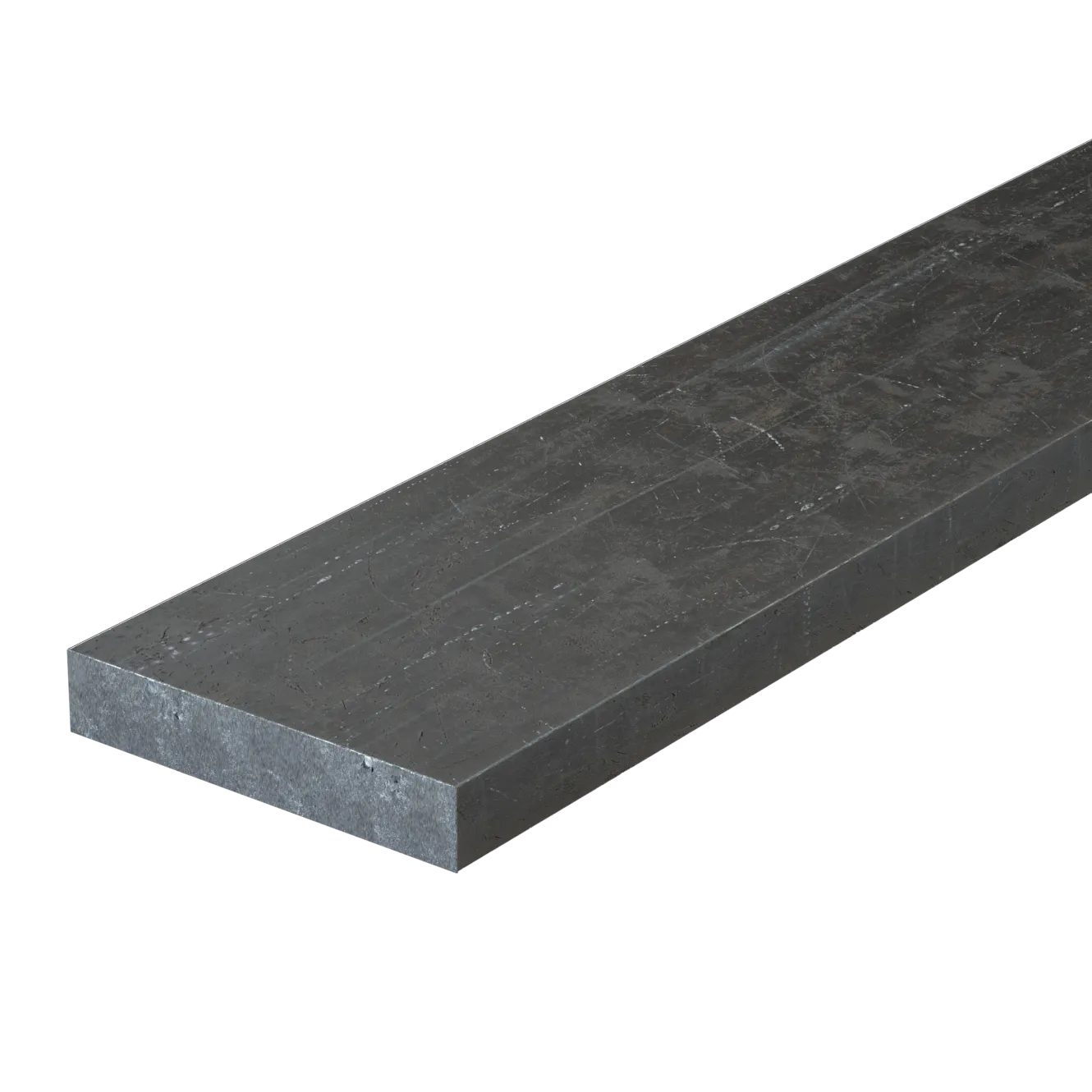 Black Steel Flat Bar