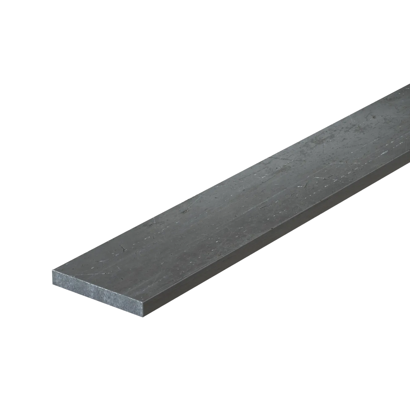 Black Steel Flat Bar