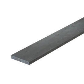 Black Steel Flat Bar