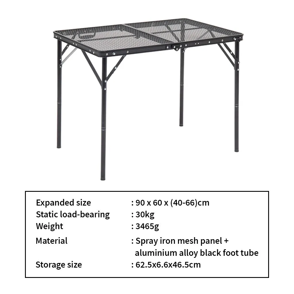 Blackdeer Mesh Folding Table Large BD12022602