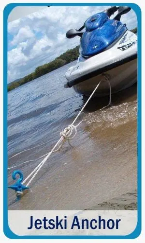 Bluescrew Large Sand Anchor / Stake