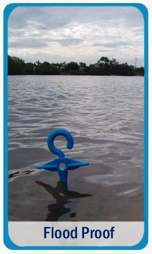 Bluescrew Large Sand Anchor / Stake