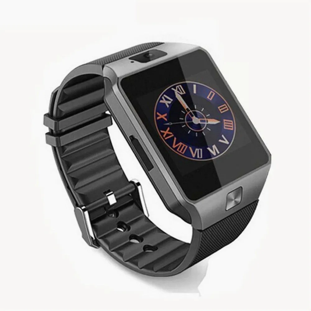 Bluetooth DZ09 Smart Watch Phone Call SIM TF Camera