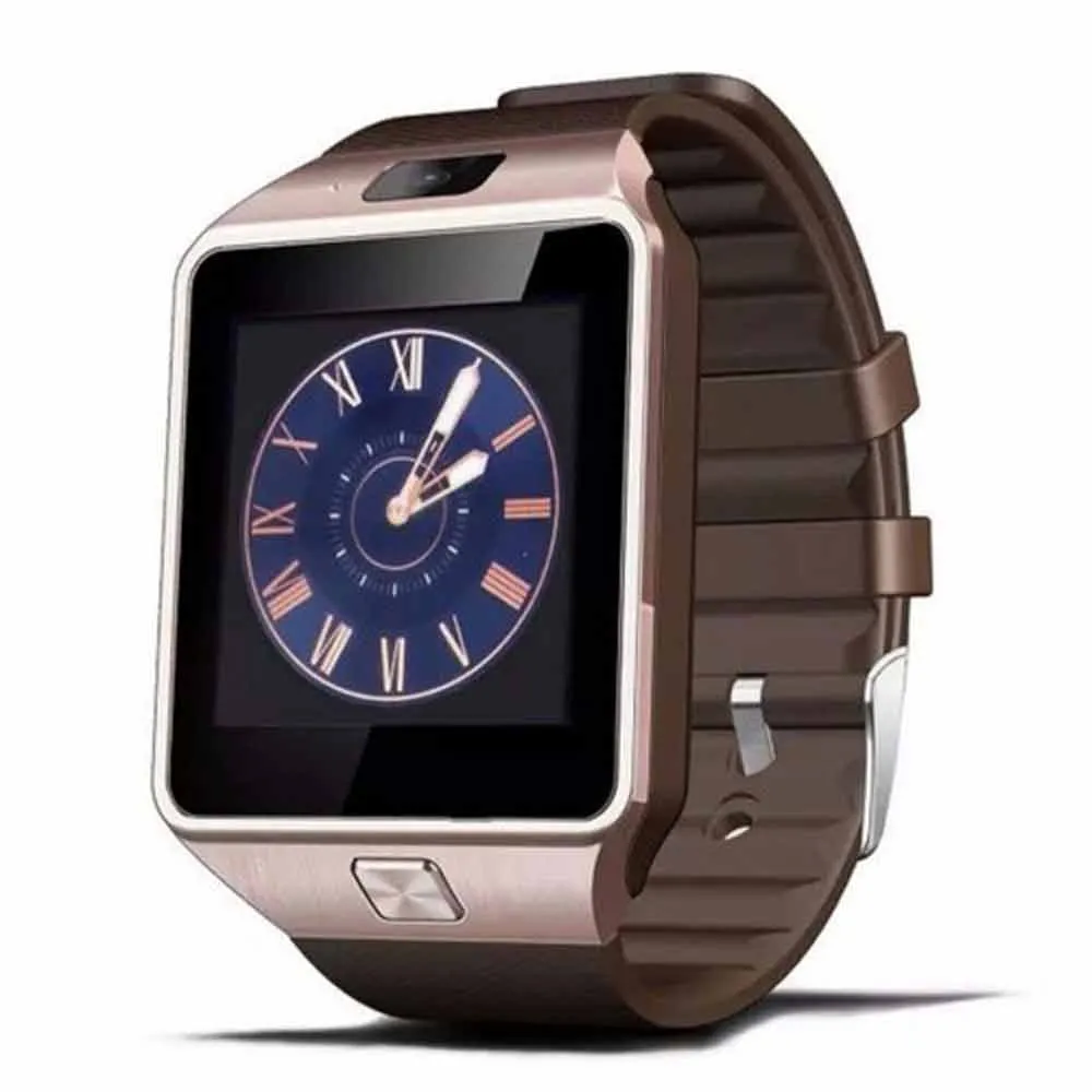 Bluetooth DZ09 Smart Watch Phone Call SIM TF Camera