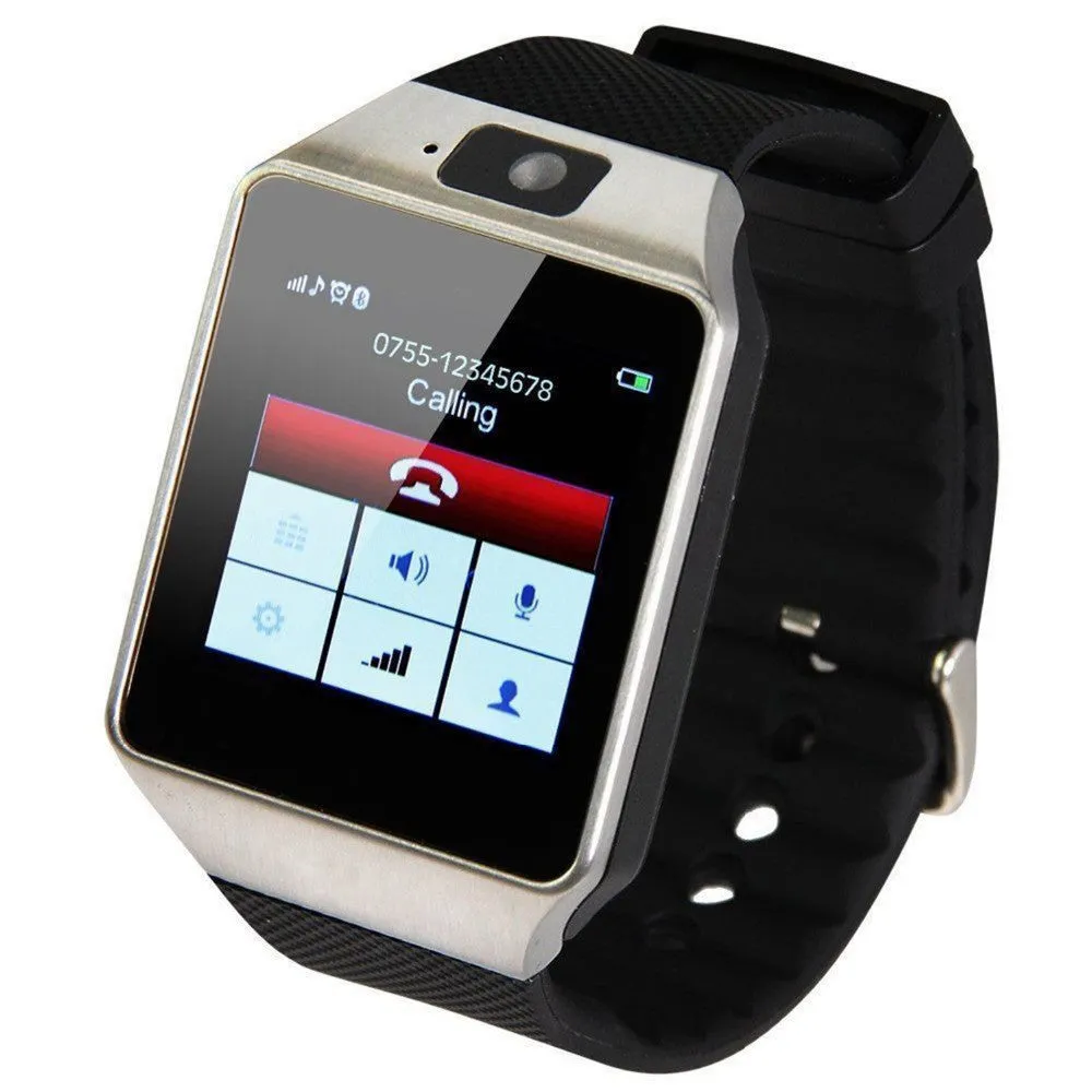 Bluetooth DZ09 Smart Watch Phone Call SIM TF Camera