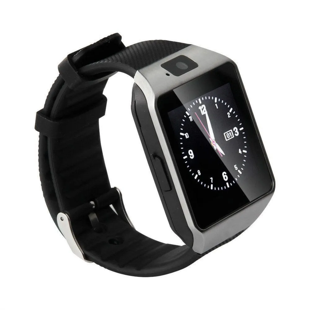 Bluetooth DZ09 Smart Watch Phone Call SIM TF Camera