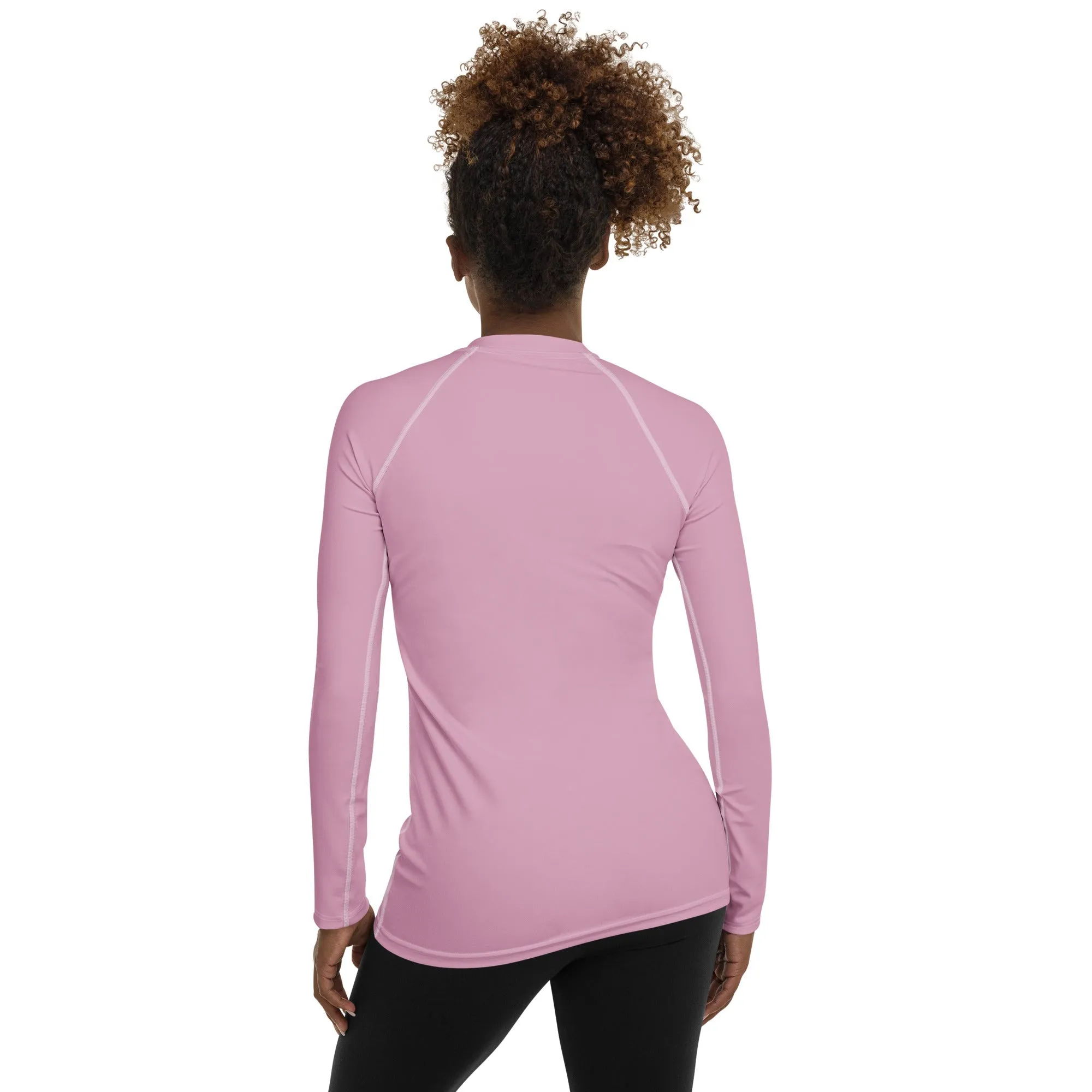 Blush Pink Rash Guard