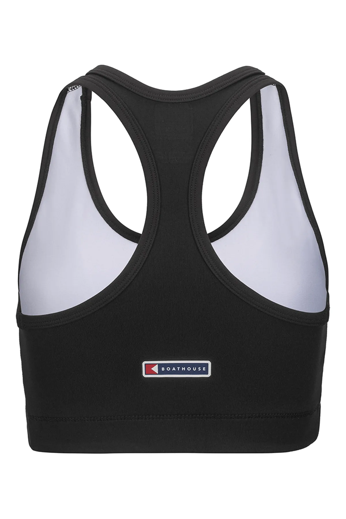 BOATHOUSE Women's Solid Sports Bra