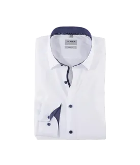 Body Fit Business Shirt - White