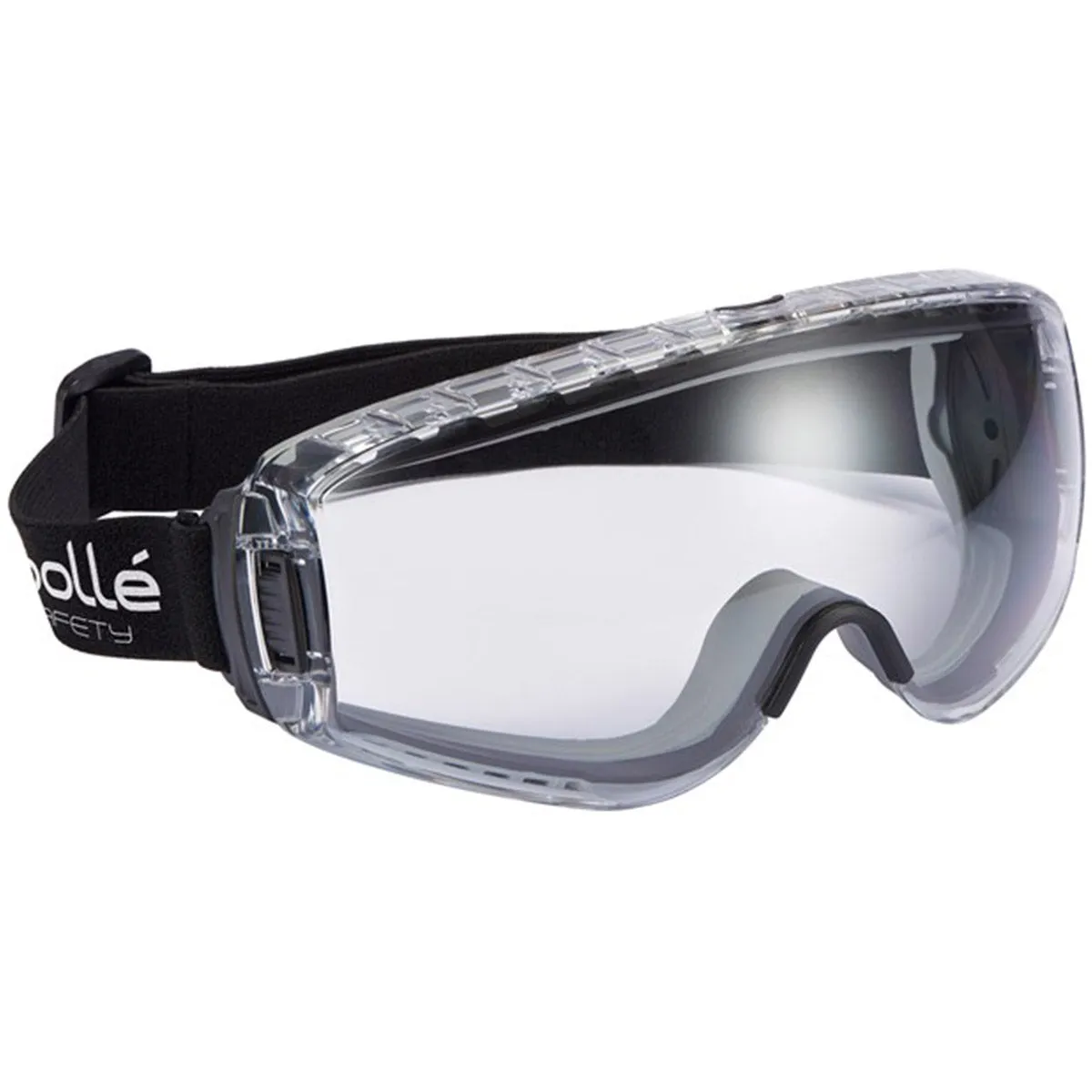 Bolle Pilot 2 Safety Goggles Clear Lens