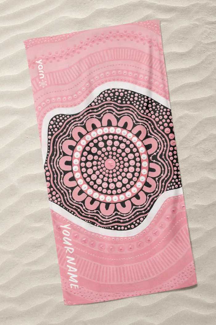 Boobie Sista Beach Towel