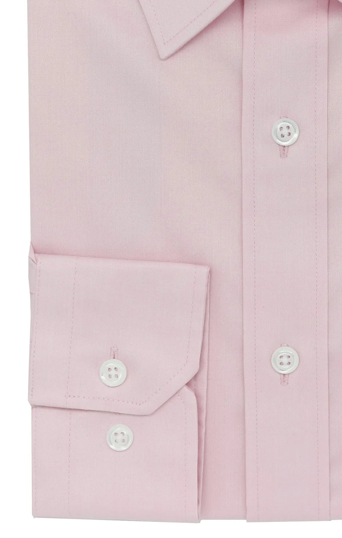 Boston Brooke Classic Cut Pink Business Shirt