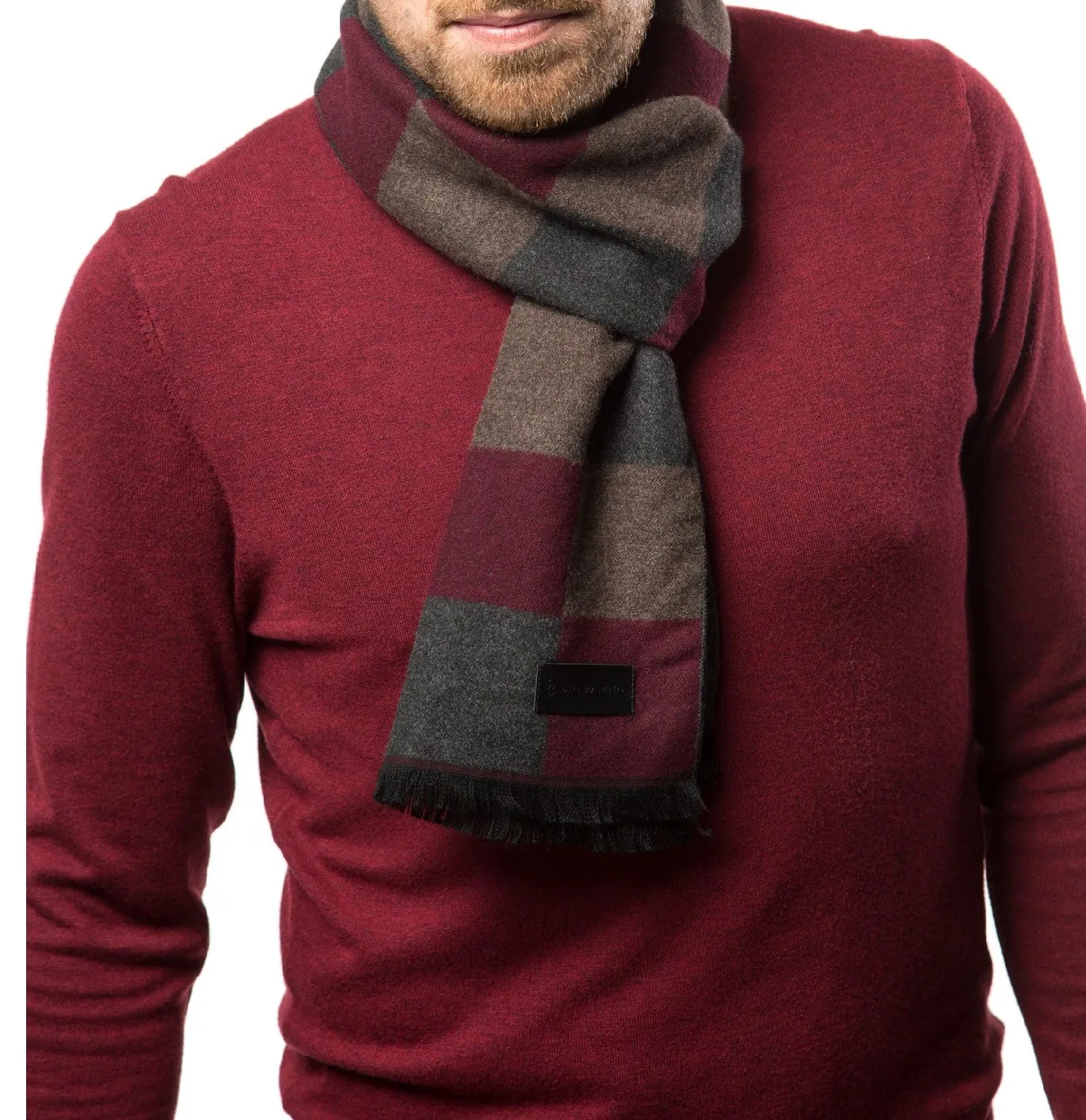 Boxy Business Fashion Scarf