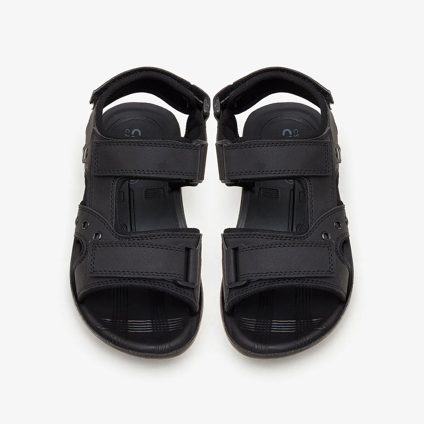 Boys Round Toe Sandals