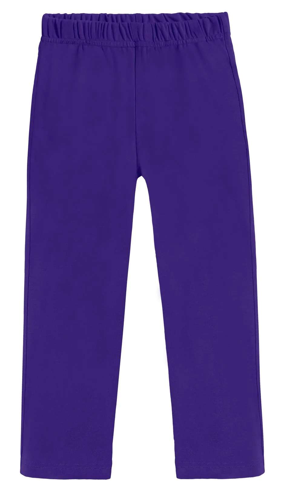 Boys Soft Cotton Athletic Pants - UPF 50  | Athletic Purple