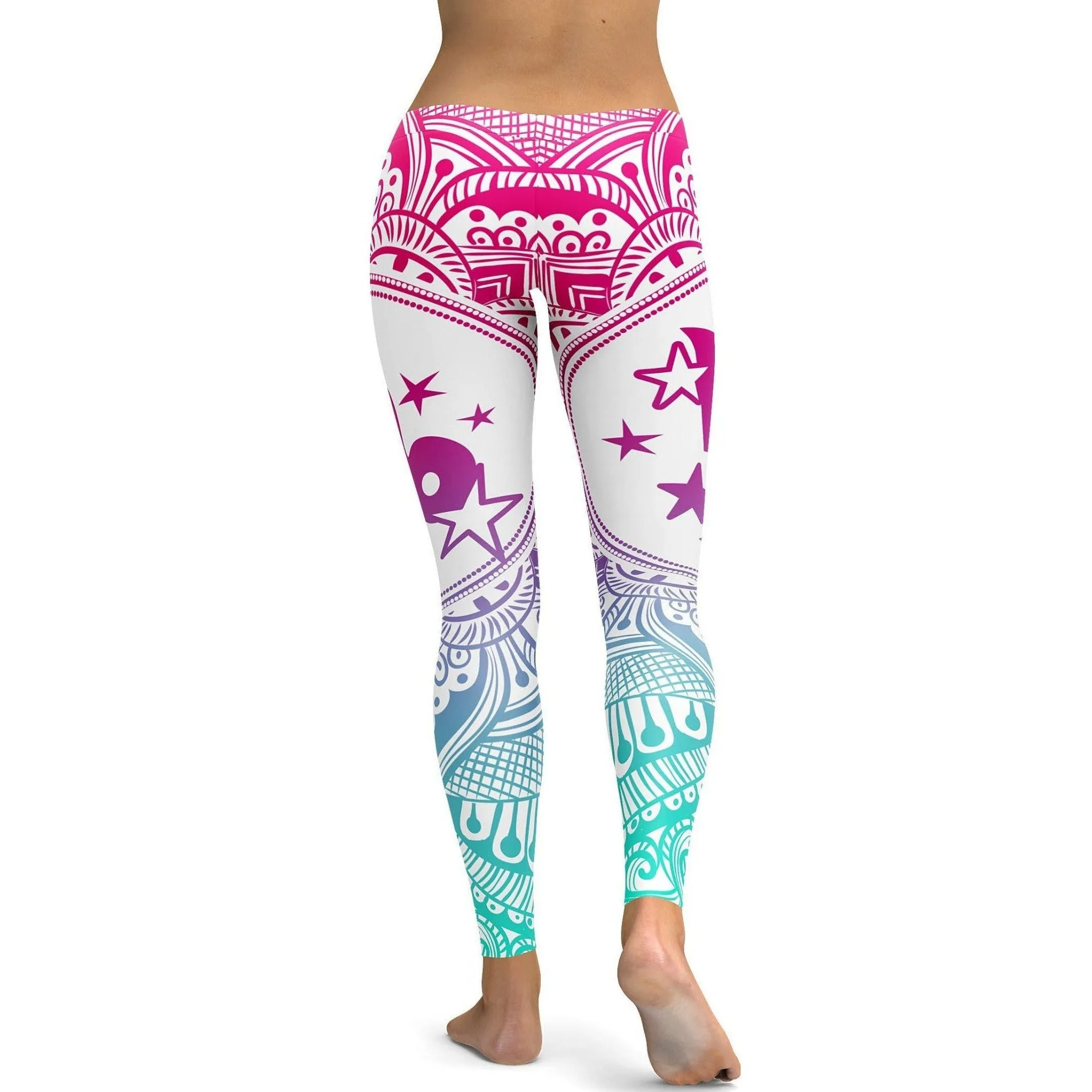 Bright Capricorn Leggings