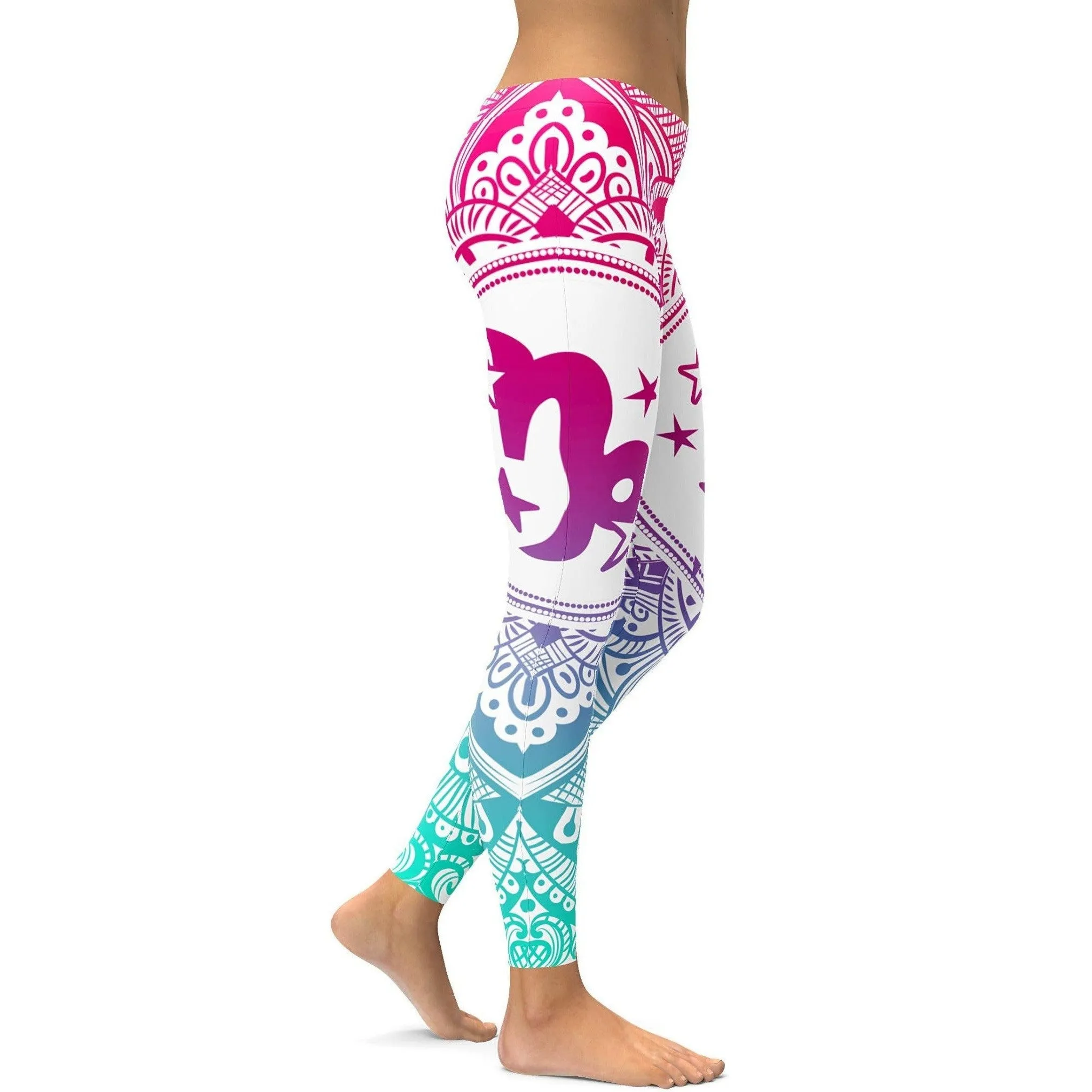 Bright Capricorn Leggings